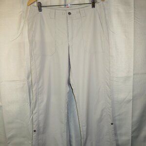 Patagonia Women’s Nylon Hybrid Hiking Outdoor Pants  Size 12 Waist 36 inches